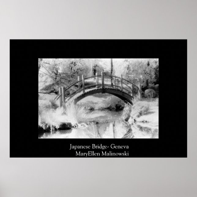 Poster Ponte Japonesa (Frente)