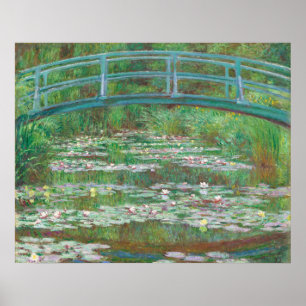 Poster Ponte Japonesa, Claude Monet Fine Art