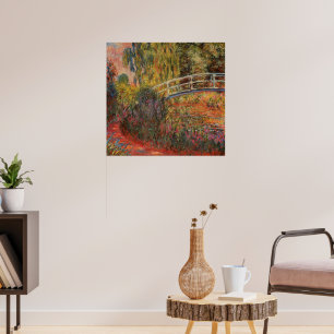 Poster Ponte Japonesa de Claude Monet em Giverny Arte