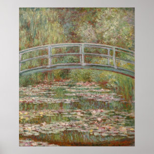 Póster Ponte Japonesa Monet Francês Giverney