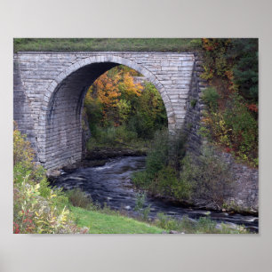 Poster Ponte Keystone, Ramsay, Península Superior