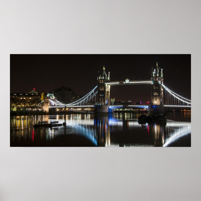 Póster Ponte Londres (Frente)