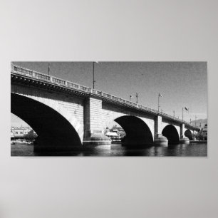 Poster Ponte Londres