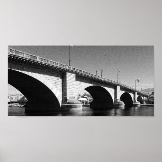 Poster Ponte Londres