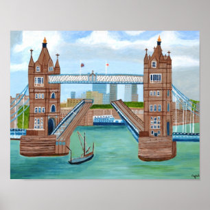 Póster Ponte Londres