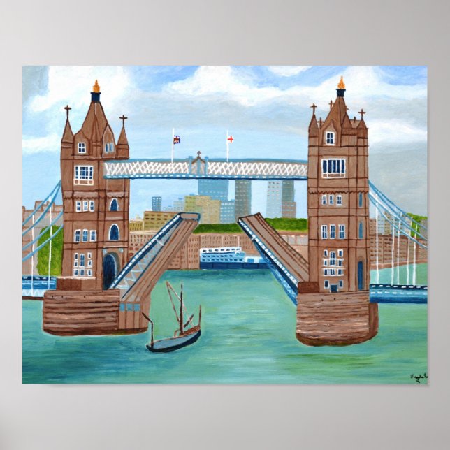 Póster Ponte Londres (Frente)