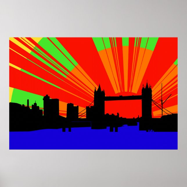 Póster Ponte Londres (Frente)