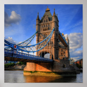 Poster Ponte Londres da torre
