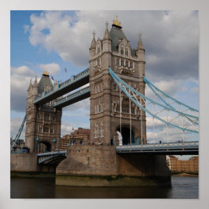 Póster Ponte Londres da torre