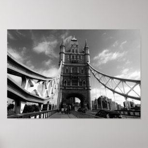 Póster Ponte Londres da torre