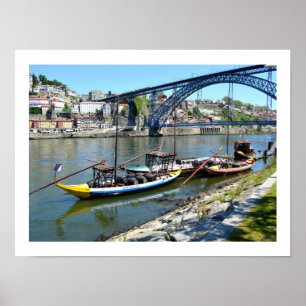 Póster Ponte Luis 1 no Porto