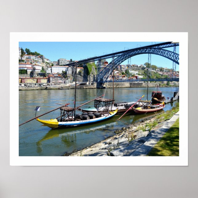 Póster Ponte Luis 1 no Porto (Frente)