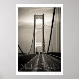 Poster Ponte Mackinac