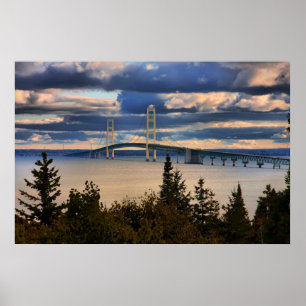 Póster Ponte Mackinac nº 1060