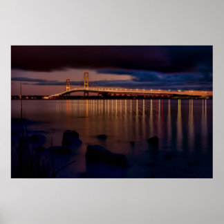 Poster Ponte Mackinac nº 1257