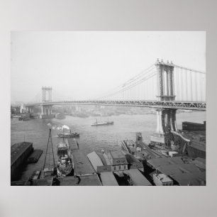 Póster Ponte Manhattan