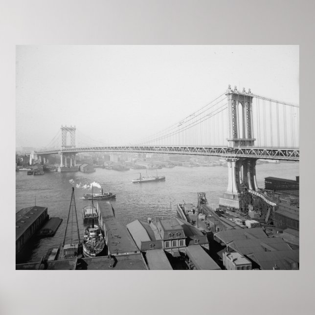 Póster Ponte Manhattan (Frente)