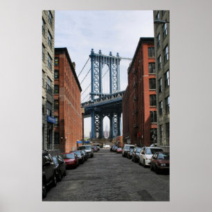 Póster Ponte Manhattan