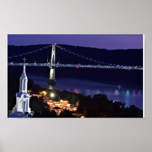 Poster Ponte médio-Hudson