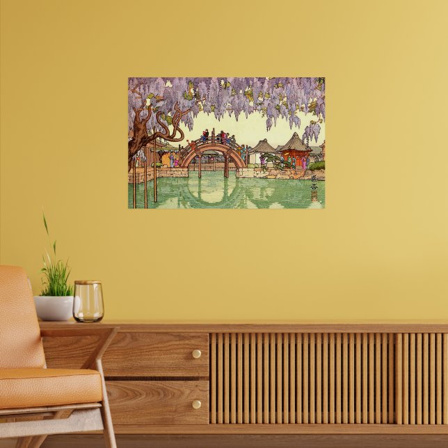Poster Ponte Meia Lua Yoshida Toshi 1941 (Sala de Estar 2)