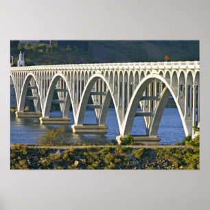 Póster Ponte Memorial Patterson 101 sobre