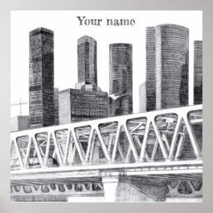 Poster Ponte metropolitana