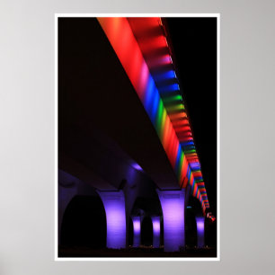 Póster Ponte Minneapolis de 35 W - Orgulho gay