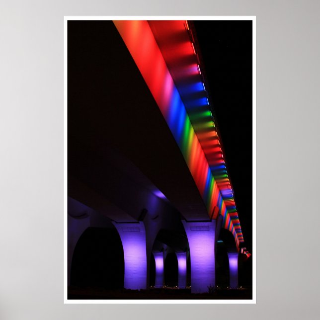 Póster Ponte Minneapolis de 35 W - Orgulho gay (Frente)