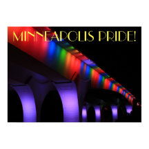 Ponte Minneapolis de 35 W - Orgulho gay