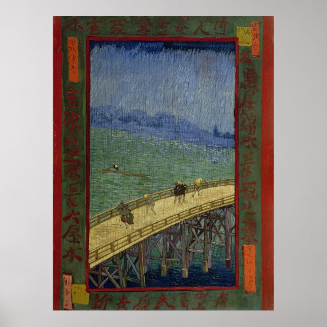 Poster Ponte na Chuva (Frente)