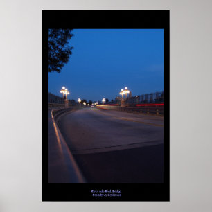 Póster Ponte na noite