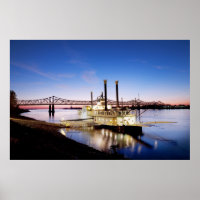 Ponte Natchez-Vidalia e Casino Riverboat