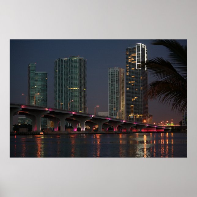 Póster Ponte no Dawn 1 (Frente)