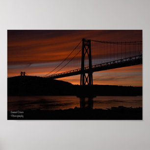 Poster Ponte no Sunset