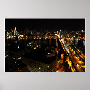 Póster Ponte Noturna