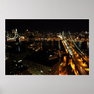 Póster Ponte Noturna