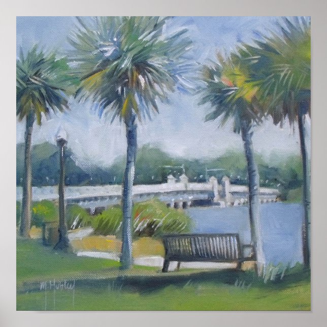 Poster Ponte Ortega da Jacksonville Florida (Frente)