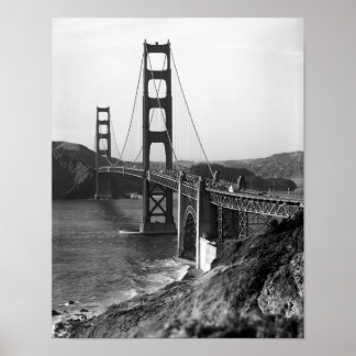 Poster Ponte ouro - Circa 1984