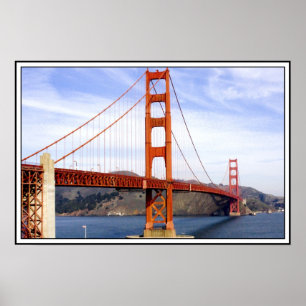 Póster Ponte ouro Gate