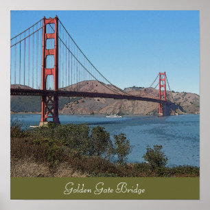 Póster Ponte ouro Gate