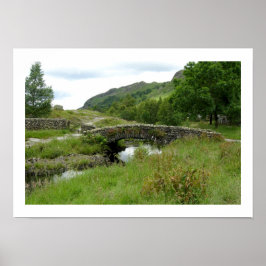 Poster Ponte Packcavalo em Watendlath