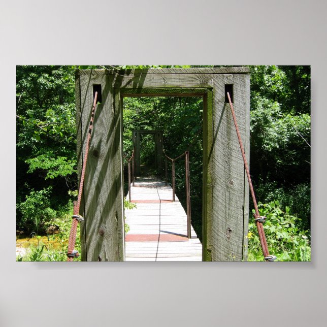 Poster Ponte para a Adventure (Frente)