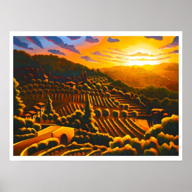 Poster Ponte para Fontisterni (Frente)