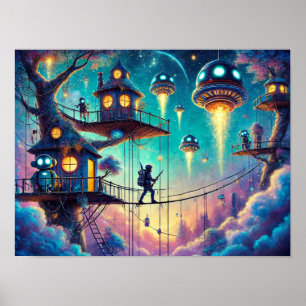 Poster Ponte para o futuro