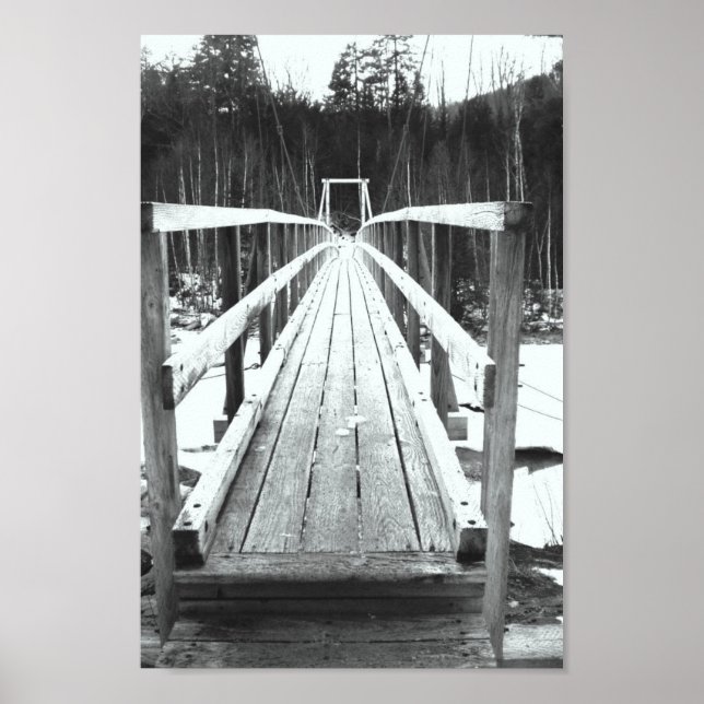 Póster Ponte para o Golfo Selvagem Excelente (Frente)