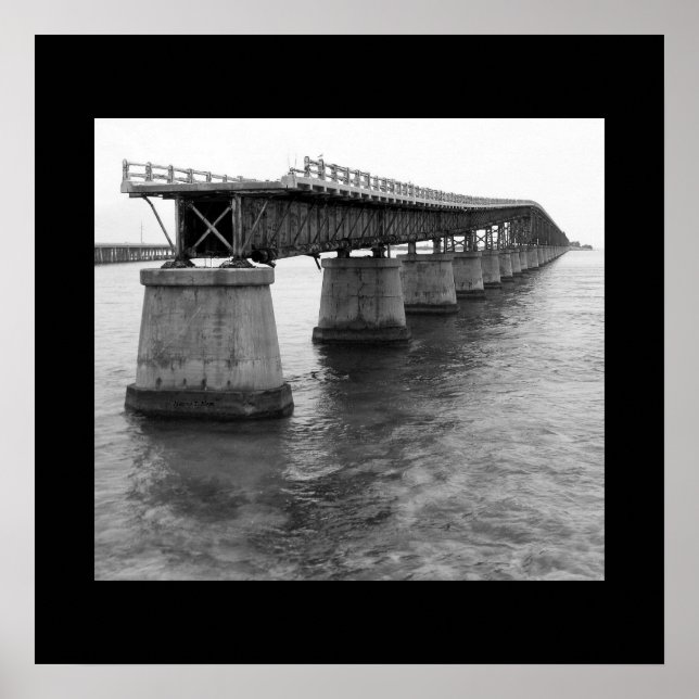 Poster Ponte para o nada (Frente)