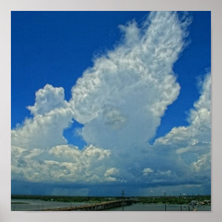 Poster Ponte para o nada