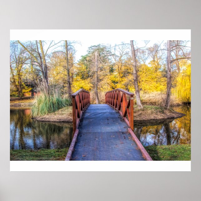 Poster Ponte para o nada (Frente)