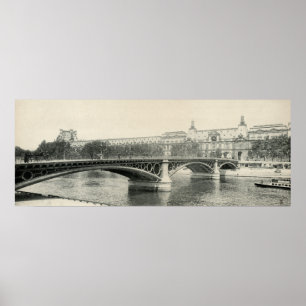 Poster Ponte Paris Pont
