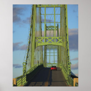 Póster Ponte pênsil para Little Deer Isle